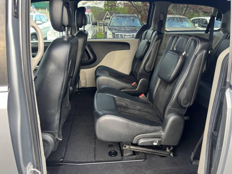 2017 Dodge Grand Caravan SXT