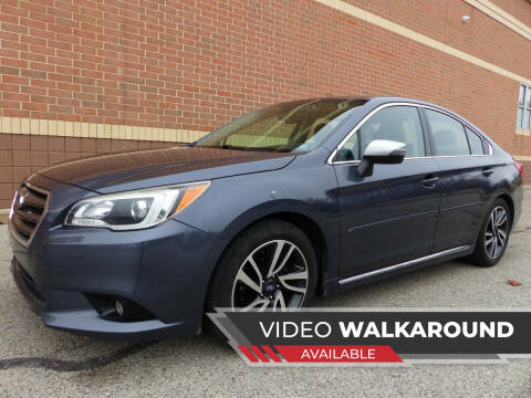 2017 Subaru Legacy 2.5i Sport