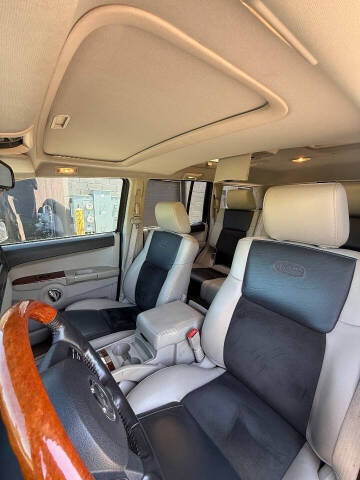 2007 Jeep Commander Overland