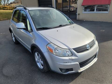 2007 Suzuki SX4 Crossover for sale at I-Deal Cars LLC in York PA