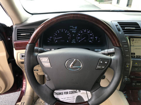 2008 Lexus LS 460