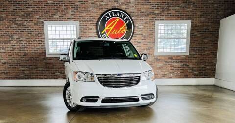 2015 Chrysler Town and Country for sale at Atlanta Auto Brokers in Marietta GA