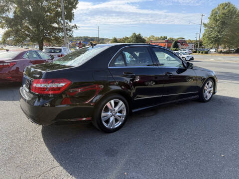 2013 Mercedes-Benz E-Class E 350 BlueTEC Luxury