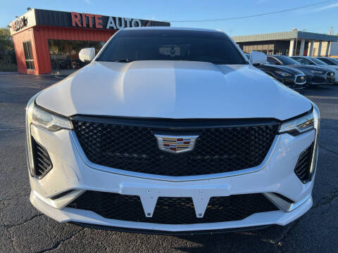 2021 Cadillac CT4 Premium Luxury