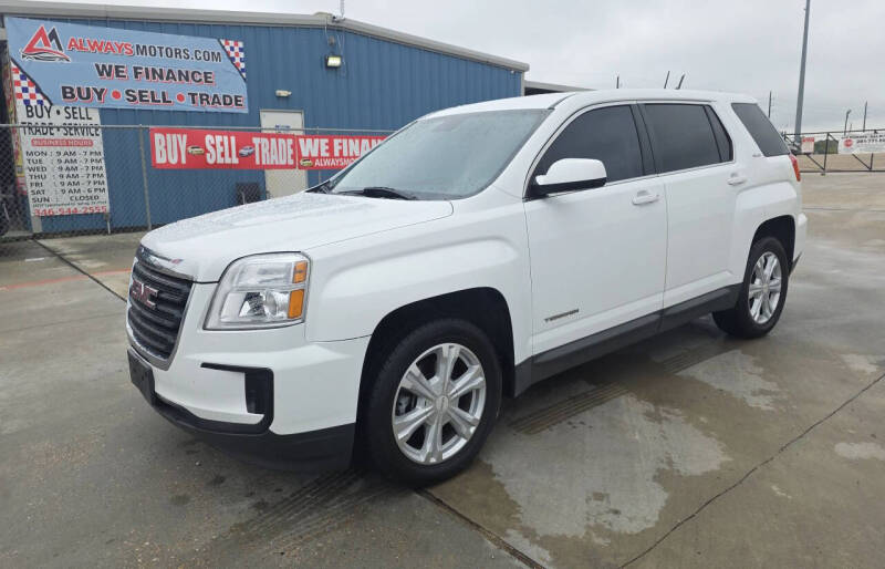2017 GMC Terrain SLE-1