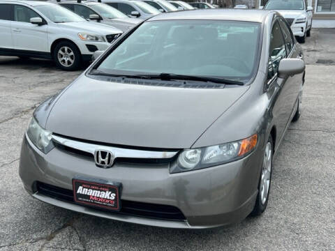 2008 Honda Civic for sale at Anamaks Motors LLC in Hudson NH