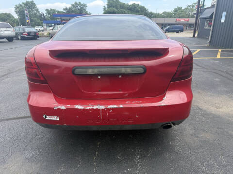 2008 Pontiac Grand Prix
