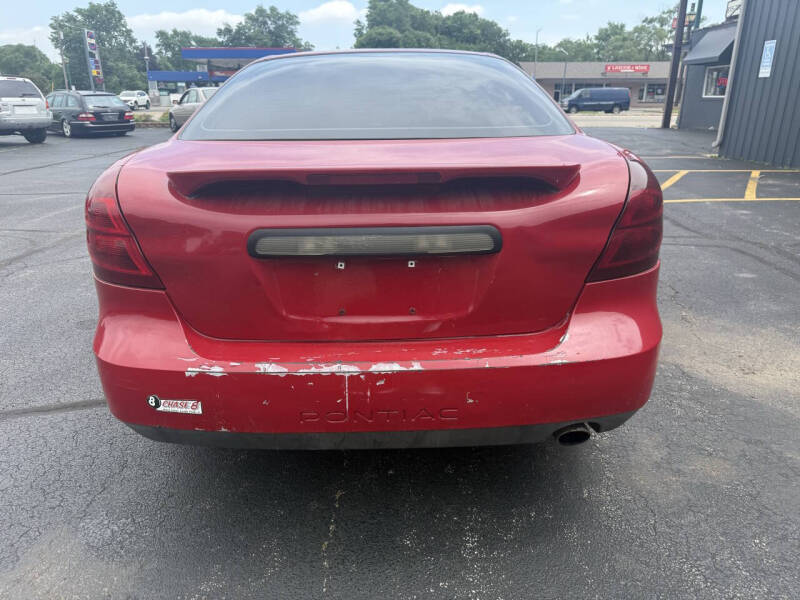 2008 Pontiac Grand Prix