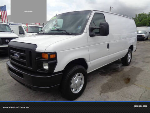 2014 Ford E-250 for sale at Miami Truck Center in Hialeah FL