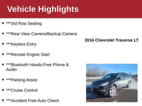 2016 Chevrolet Traverse LT