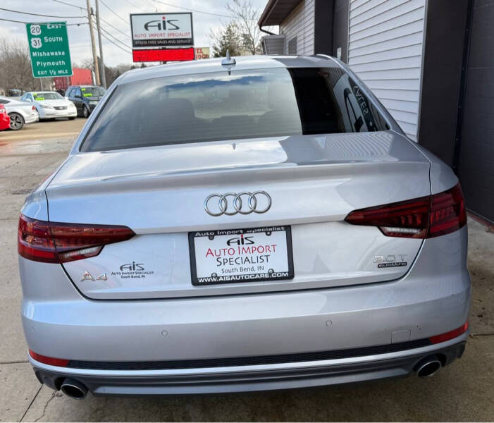 2018 Audi A4 2.0T quattro Prestige