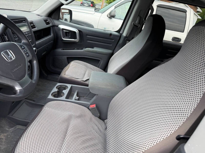 2008 Honda Ridgeline RT