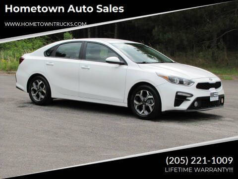 2020 Kia Forte for sale at Hometown Auto Sales - Cars in Jasper AL