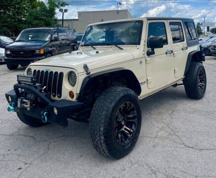 2011 Jeep Wrangler Unlimited for sale at Goldstar Auto Brokers in Birmingham AL