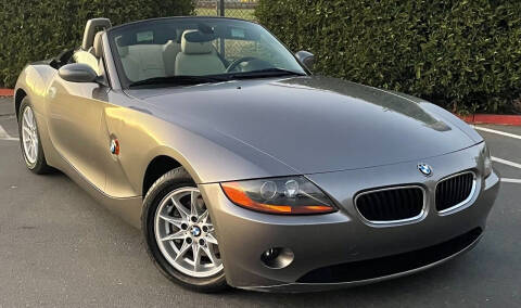 2003 BMW Z4 for sale at Posh Motors in Napa CA