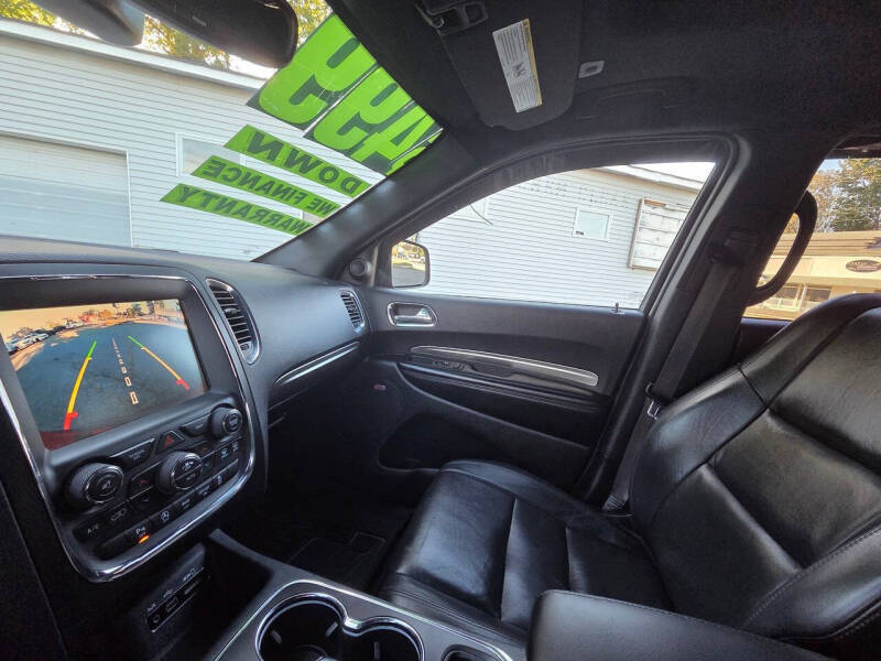 2017 Dodge Durango GT