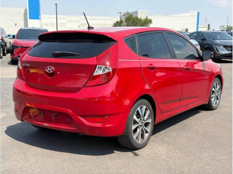 2015 Hyundai Accent Sport