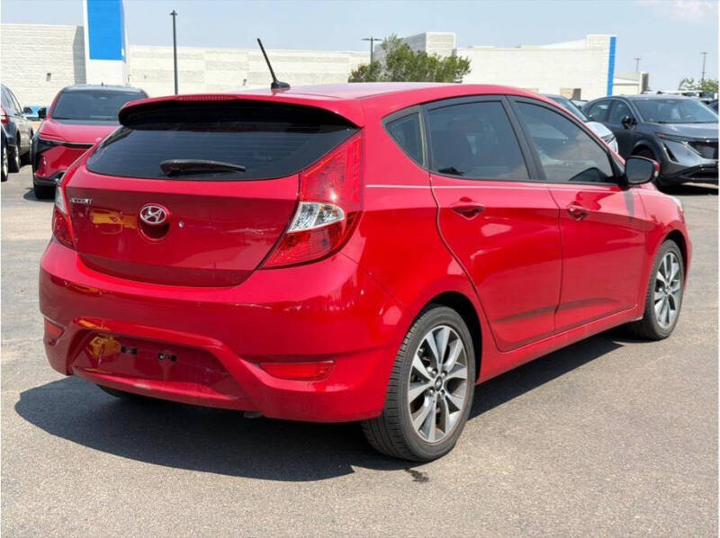 2015 Hyundai Accent Sport