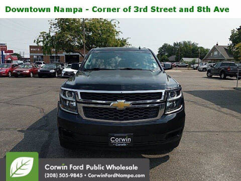 2015 Chevrolet Tahoe LT