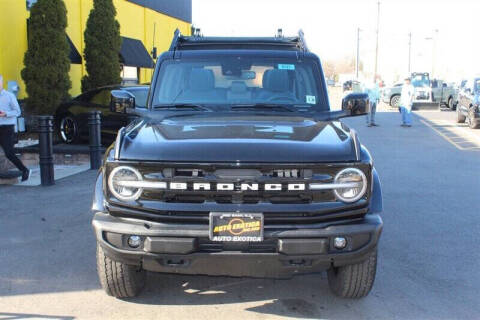 2023 Ford Bronco Outer Banks