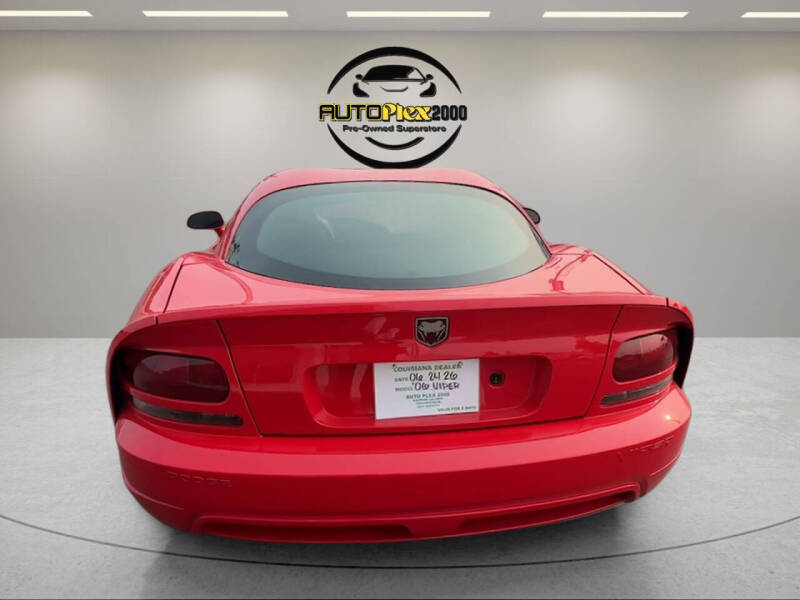 2006 Dodge Viper SRT-10