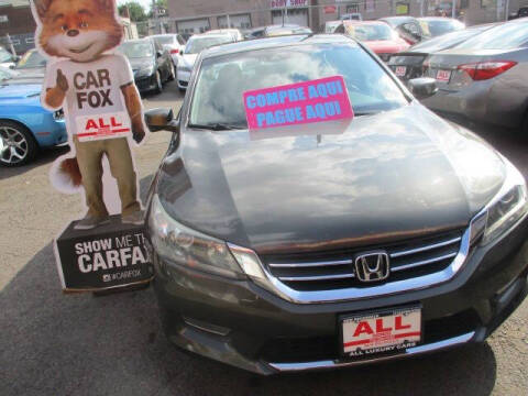 2013 Honda Accord for sale at ALL Luxury Cars in New Brunswick NJ