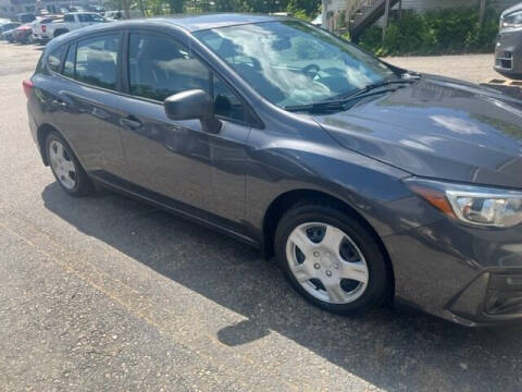 2018 Subaru Impreza for sale at DAHER MOTORS OF KINGSTON in Kingston NH