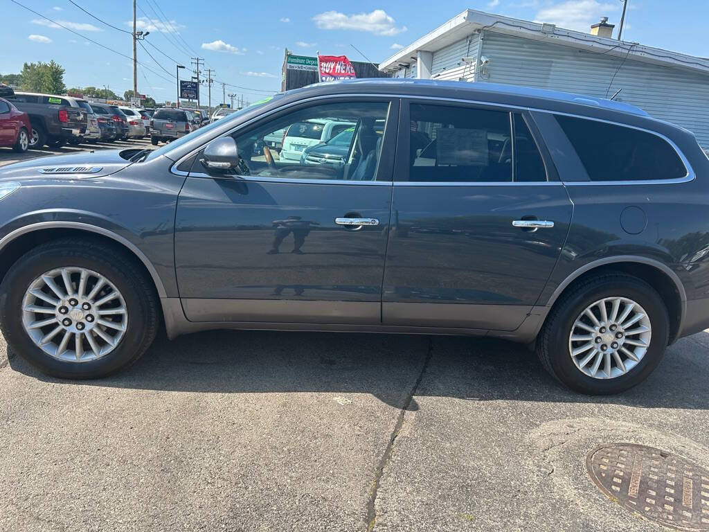 2011 Buick Enclave for sale at A to Z Auto Sales LLC in Appleton, WI