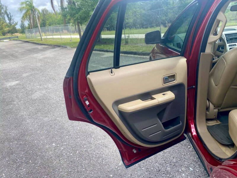 2007 Ford Edge SEL Plus