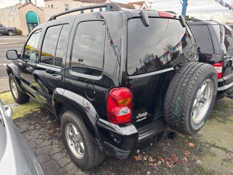 2002 Jeep Liberty Limited