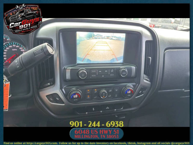 2017 Chevrolet Silverado 1500