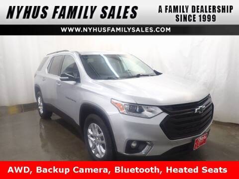 2019 Chevrolet Traverse for sale at Nyhus Family Sales in Perham MN