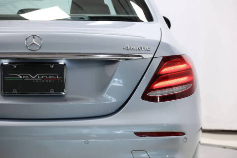 2017 Mercedes-Benz E-Class E 300 4MATIC