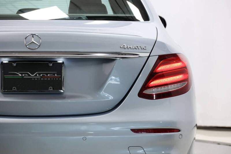 2017 Mercedes-Benz E-Class E 300 4MATIC