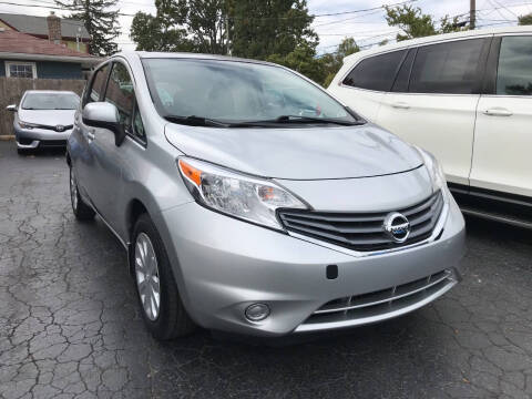 2014 Nissan Versa Note S Plus