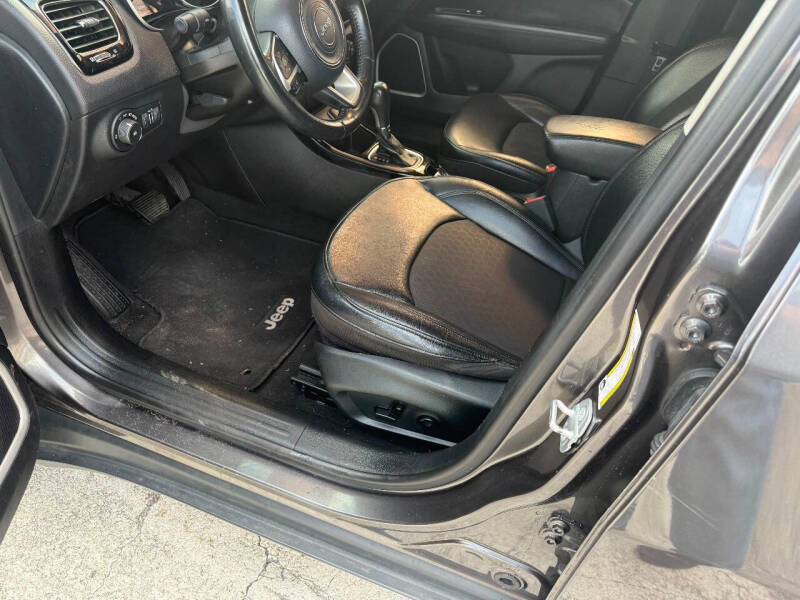 2018 Jeep Compass Altitude