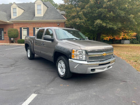 2012 Chevrolet Silverado 1500 for sale at Key Auto Center in Marietta GA