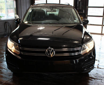 2016 Volkswagen Tiguan for sale at Carena Motors in Twinsburg OH