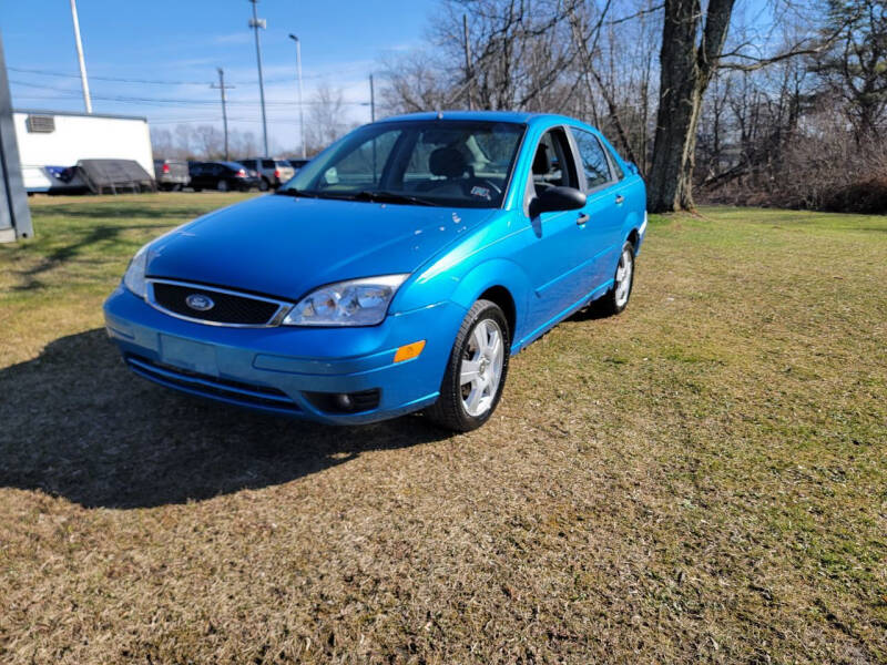 2007 Ford Focus for sale at J & S Snyder's Auto Sales & Service in Nazareth PA