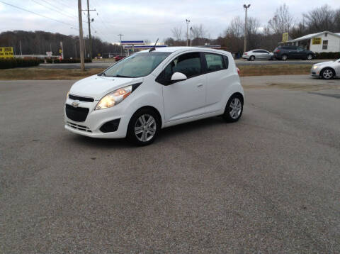 2015 Chevrolet Spark for sale at Darryl's Trenton Auto Sales in Trenton TN