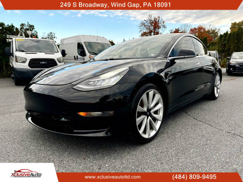 2020 Tesla Model 3 Long Range