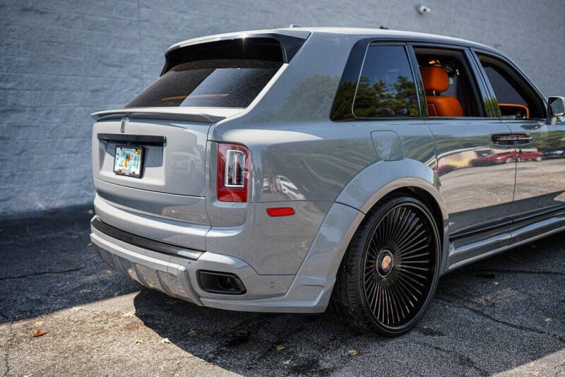 2021 Rolls-Royce Cullinan