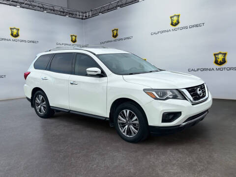 2020 Nissan Pathfinder S