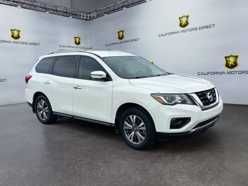 2020 Nissan Pathfinder S