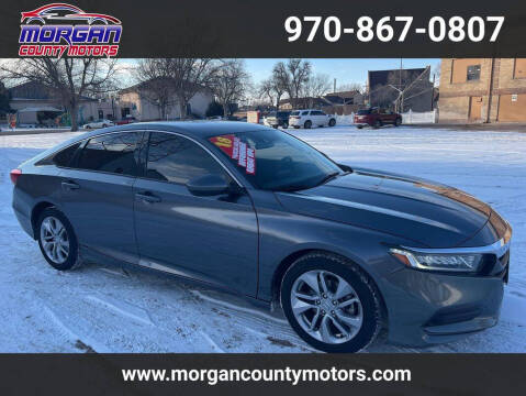 2018 Honda Accord for sale at Morgan County Motors in Yuma CO