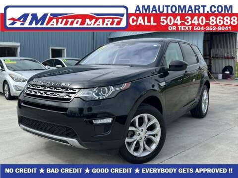 2017 Land Rover Discovery Sport for sale at AM Auto Mart LLC in Marrero LA