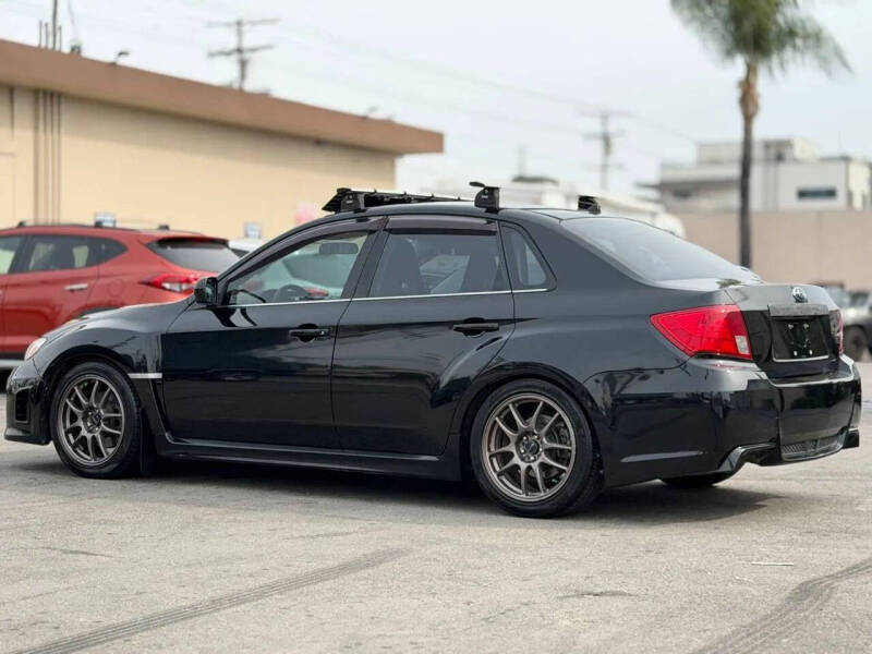 2012 Subaru Impreza WRX