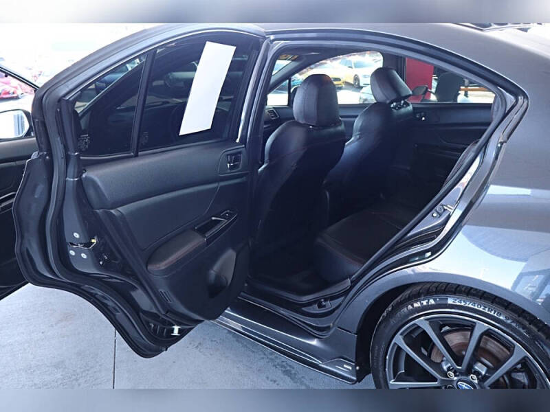 2018 Subaru WRX Limited