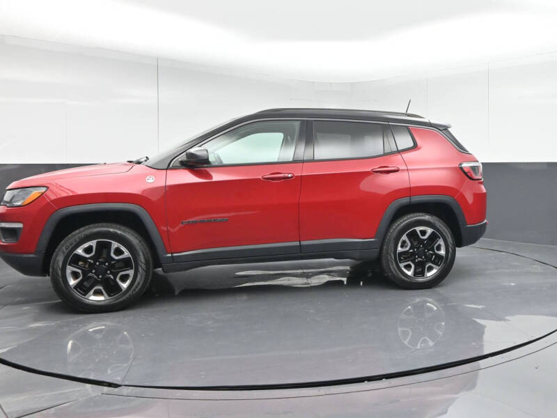 2017 Jeep Compass Trailhawk