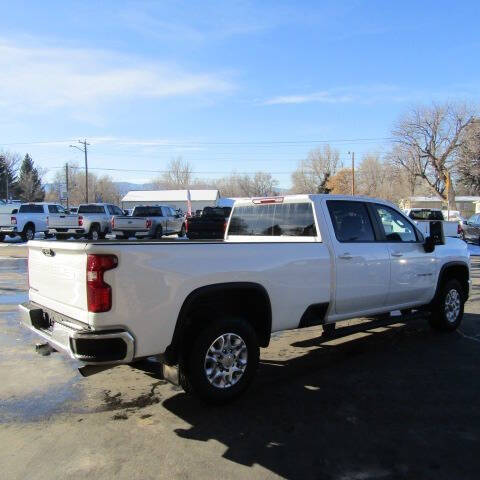 2024 Chevrolet Silverado 3500HD LT